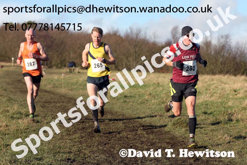Mens masters 35s to 64s North Eastern Masters, Wallsend. Photo: David T. Hewitson/Sports for All Pics